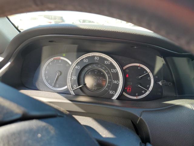 1HGCR2F86FA184621 - 2015 HONDA ACCORD EXL 白色 照片 9