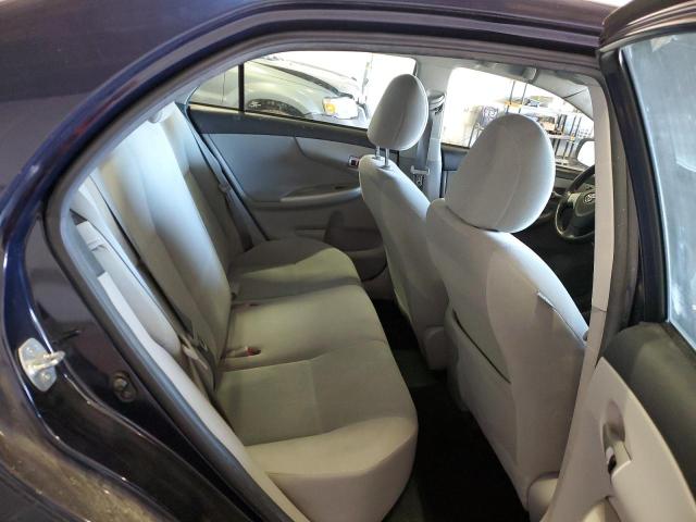 2T1BU4EE0DC030653 - 2013 TOYOTA COROLLA BASE BLUE photo 10
