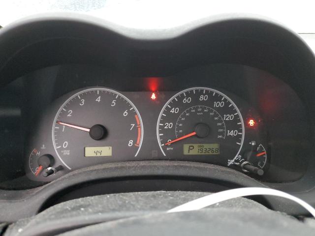 2T1BU4EE0DC030653 - 2013 TOYOTA COROLLA BASE BLUE photo 9