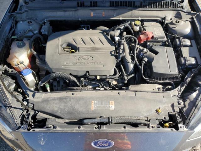 3FA6P0HD8JR175178 - 2018 FORD FUSION SE GRAY photo 11