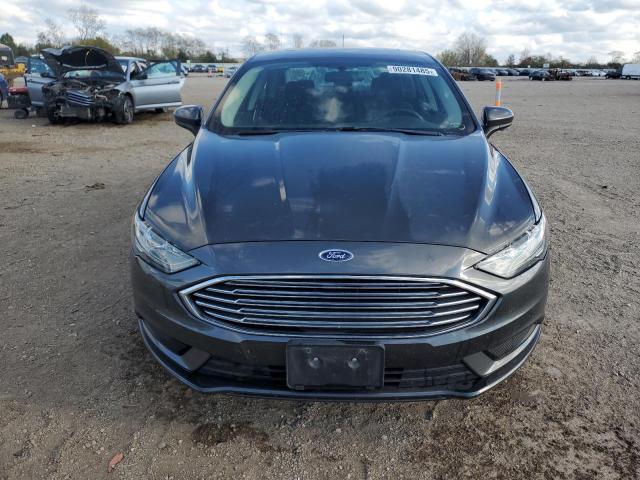 3FA6P0HD8JR175178 - 2018 FORD FUSION SE GRAY photo 5