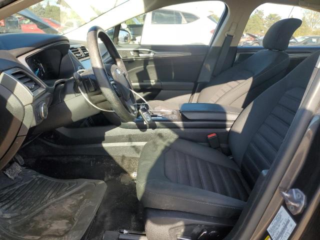 3FA6P0HD8JR175178 - 2018 FORD FUSION SE GRAY photo 7