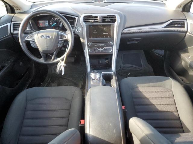 3FA6P0HD8JR175178 - 2018 FORD FUSION SE GRAY photo 8