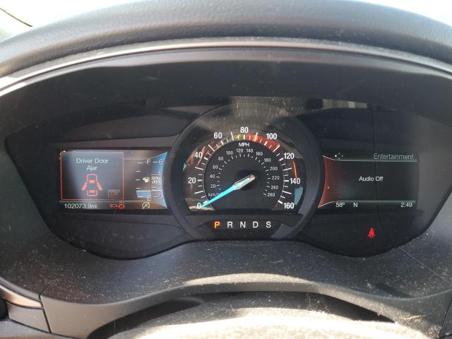 3FA6P0HD8JR175178 - 2018 FORD FUSION SE GRAY photo 9