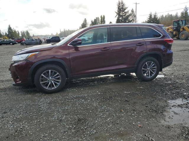 2019 TOYOTA HIGHLANDER SE, 