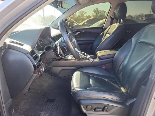 WA1LAAF72JD037222 - 2018 AUDI Q7 PREMIUM PLUS SILVER photo 7