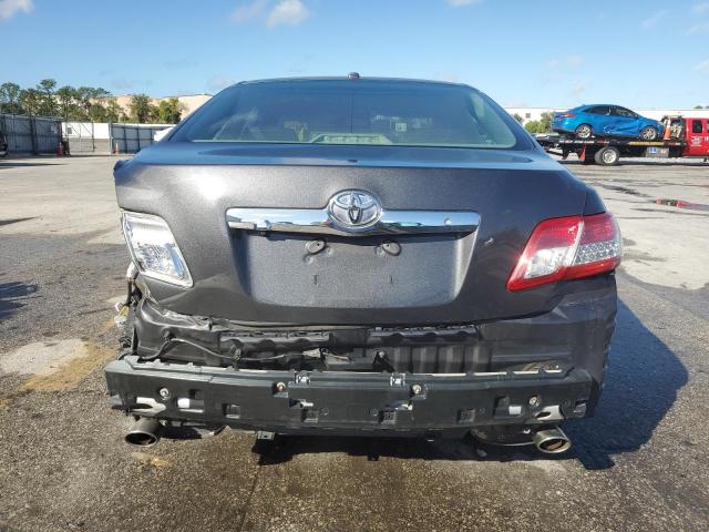 4T1BK3EK6AU109311 - 2010 TOYOTA CAMRY SE ვერცხლისფერი ფოტო 6