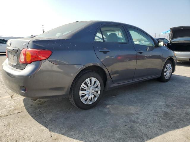 1NXBU4EE5AZ314922 - 2010 TOYOTA COROLLA BASE ნაცრისფერი ფოტო 3
