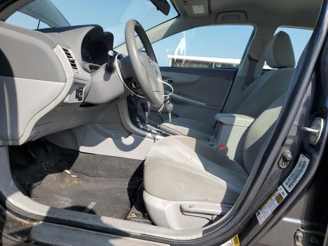 1NXBU4EE5AZ314922 - 2010 TOYOTA COROLLA BASE ნაცრისფერი ფოტო 7