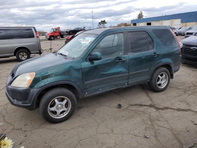 2002 HONDA CR-V EX, 