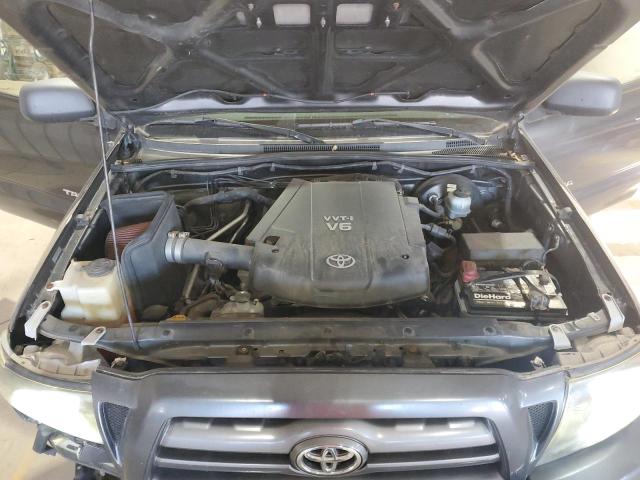 3TMLU42N19M027011 - 2009 TOYOTA TACOMA DOUBLE CAB Grau Foto 11