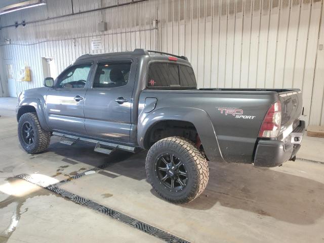 3TMLU42N19M027011 - 2009 TOYOTA TACOMA DOUBLE CAB Grau Foto 2