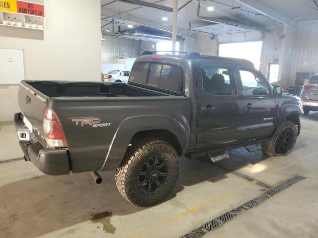 3TMLU42N19M027011 - 2009 TOYOTA TACOMA DOUBLE CAB Grau Foto 3