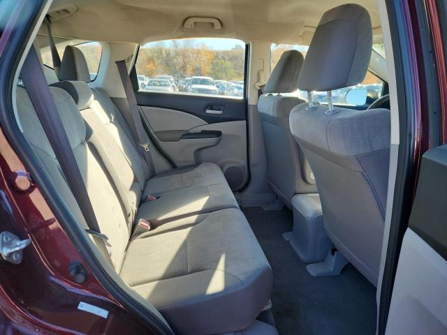 5J6RM4H39CL060986 - 2012 HONDA CR-V LX MAROON photo 11