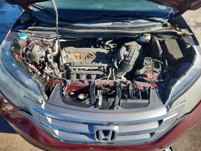 5J6RM4H39CL060986 - 2012 HONDA CR-V LX MAROON photo 12