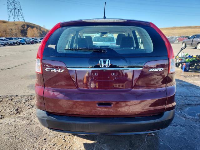 5J6RM4H39CL060986 - 2012 HONDA CR-V LX MAROON photo 6