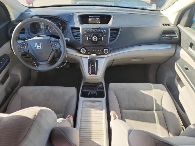 5J6RM4H39CL060986 - 2012 HONDA CR-V LX MAROON photo 8