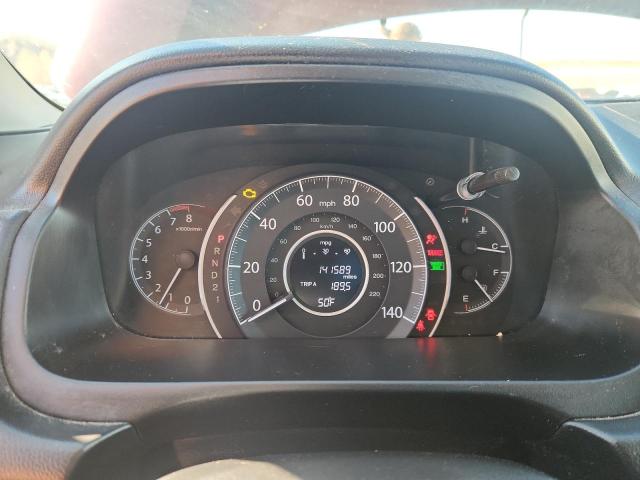 5J6RM4H39CL060986 - 2012 HONDA CR-V LX MAROON photo 9