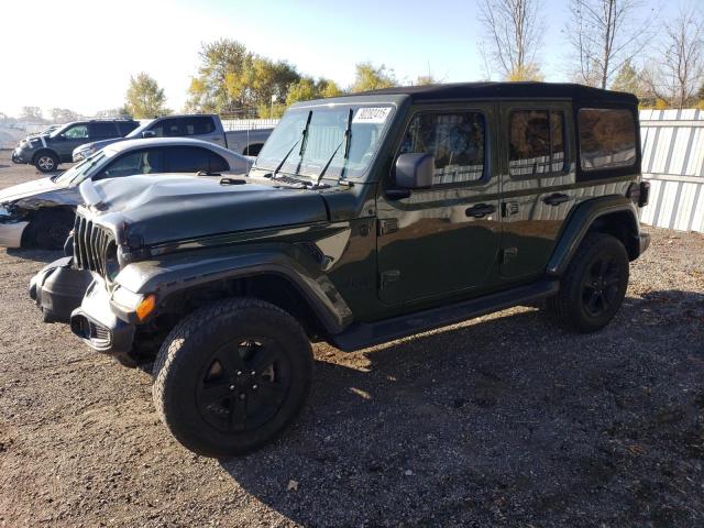 2021 JEEP WRANGLER U SAHARA, 
