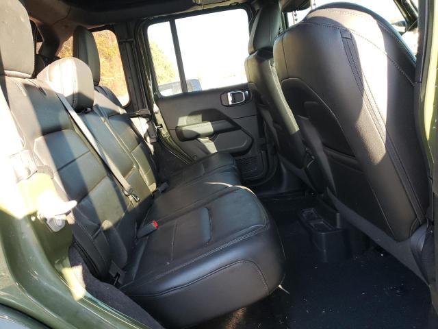 1C4HJXEMXMW598363 - 2021 JEEP WRANGLER U SAHARA GREEN photo 10