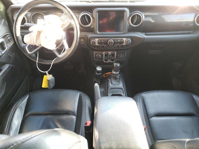 1C4HJXEMXMW598363 - 2021 JEEP WRANGLER U SAHARA GREEN photo 8