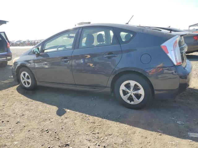 JTDKN3DU4D1714416 - 2013 TOYOTA PRIUS GRAY photo 2