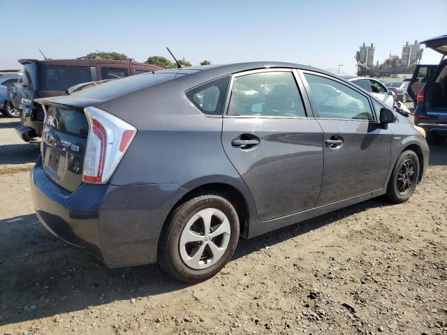 JTDKN3DU4D1714416 - 2013 TOYOTA PRIUS GRAY photo 3