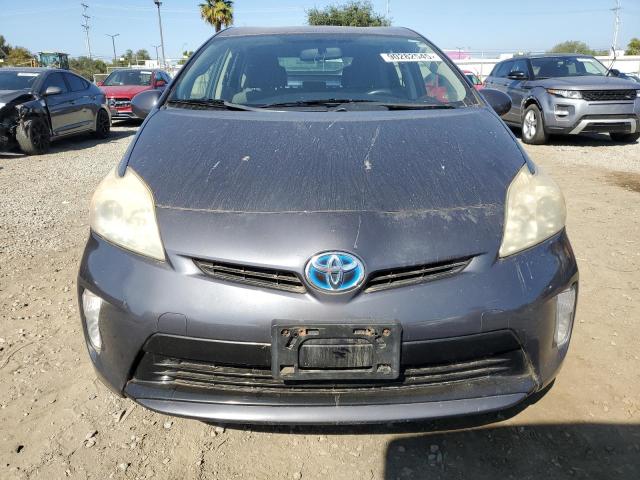JTDKN3DU4D1714416 - 2013 TOYOTA PRIUS GRAY photo 5