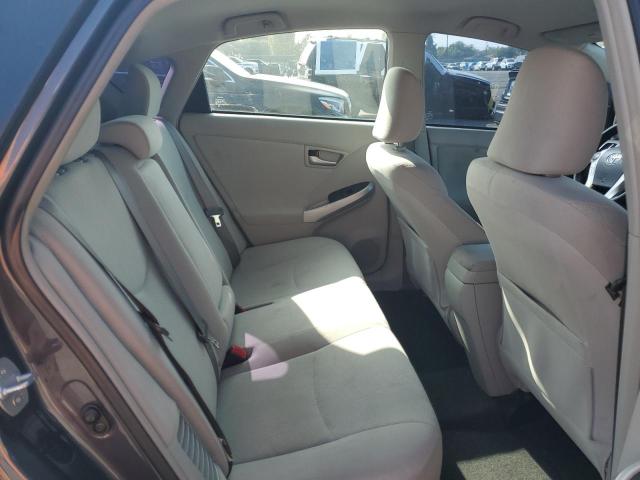 JTDKN3DU2D1717251 - 2013 TOYOTA PRIUS GRAY photo 10