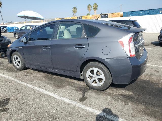 JTDKN3DU2D1717251 - 2013 TOYOTA PRIUS GRAY photo 2