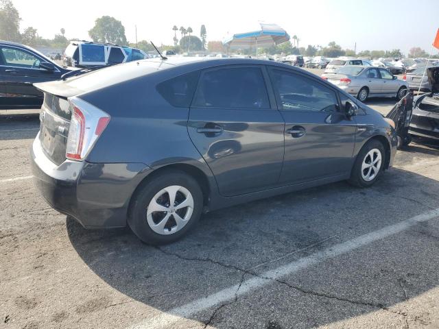 JTDKN3DU2D1717251 - 2013 TOYOTA PRIUS GRAY photo 3