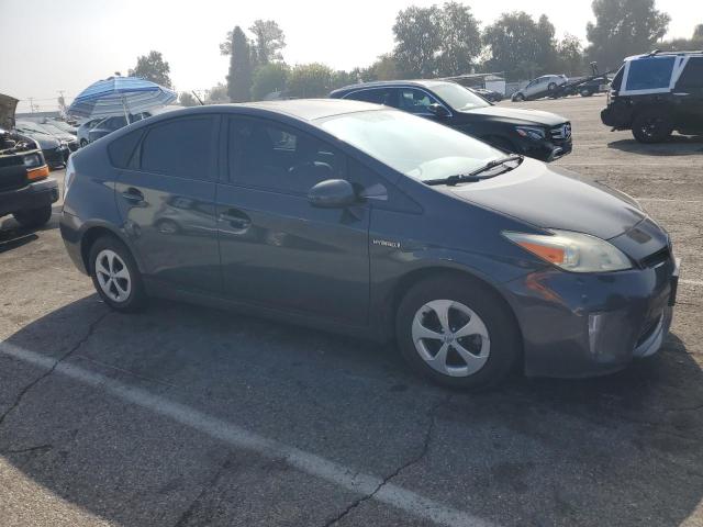 JTDKN3DU2D1717251 - 2013 TOYOTA PRIUS GRAY photo 4