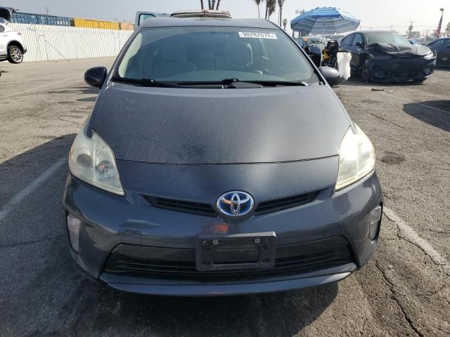 JTDKN3DU2D1717251 - 2013 TOYOTA PRIUS GRAY photo 5