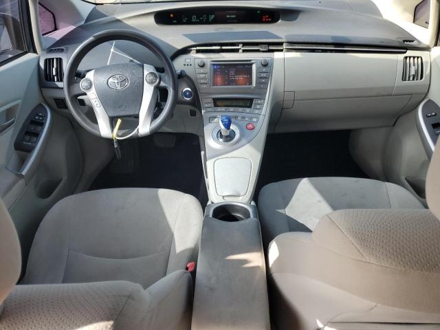 JTDKN3DU2D1717251 - 2013 TOYOTA PRIUS GRAY photo 8