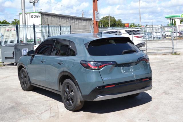 3CZRZ1H73RM757421 - 2024 HONDA HR-V EXL 灰色 照片 2