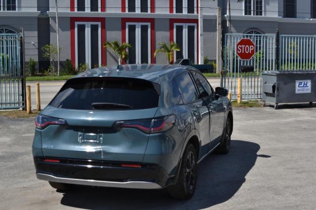 3CZRZ1H73RM757421 - 2024 HONDA HR-V EXL 灰色 照片 5