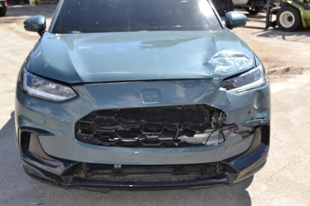 3CZRZ1H73RM757421 - 2024 HONDA HR-V EXL 灰色 照片 6