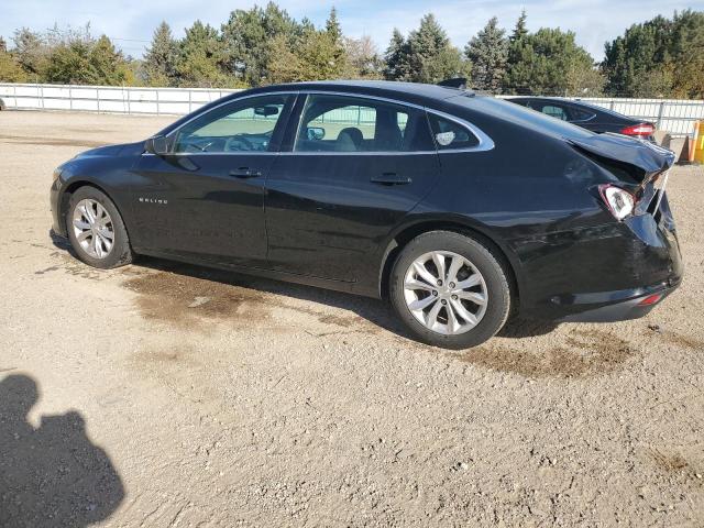 1G1ZD5STXKF135785 - 2019 CHEVROLET MALIBU LT Schwarz Foto 2