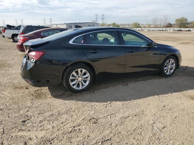 1G1ZD5STXKF135785 - 2019 CHEVROLET MALIBU LT Schwarz Foto 3