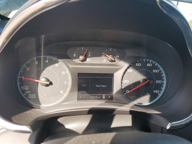 1G1ZD5STXKF135785 - 2019 CHEVROLET MALIBU LT Schwarz Foto 9