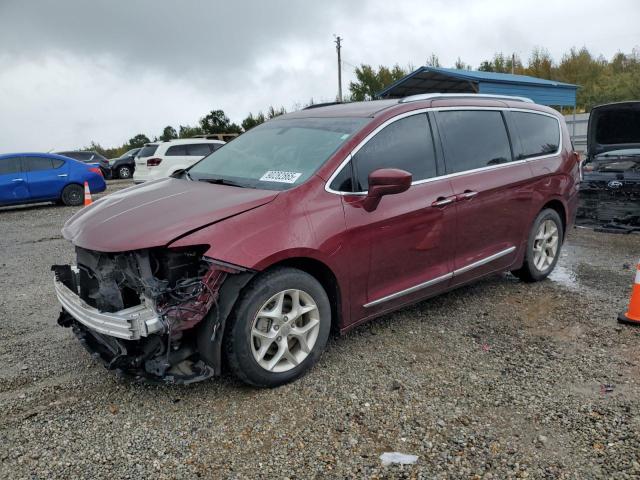 2C4RC1EG0HR804942 - 2017 CHRYSLER PACIFICA TOURING L PLUS MAROON photo 1