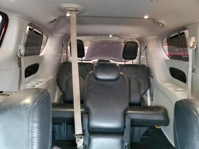 2C4RC1EG0HR804942 - 2017 CHRYSLER PACIFICA TOURING L PLUS MAROON photo 10