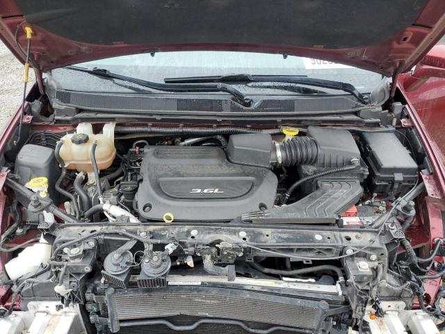 2C4RC1EG0HR804942 - 2017 CHRYSLER PACIFICA TOURING L PLUS MAROON photo 12