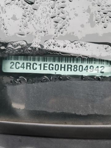 2C4RC1EG0HR804942 - 2017 CHRYSLER PACIFICA TOURING L PLUS MAROON photo 14