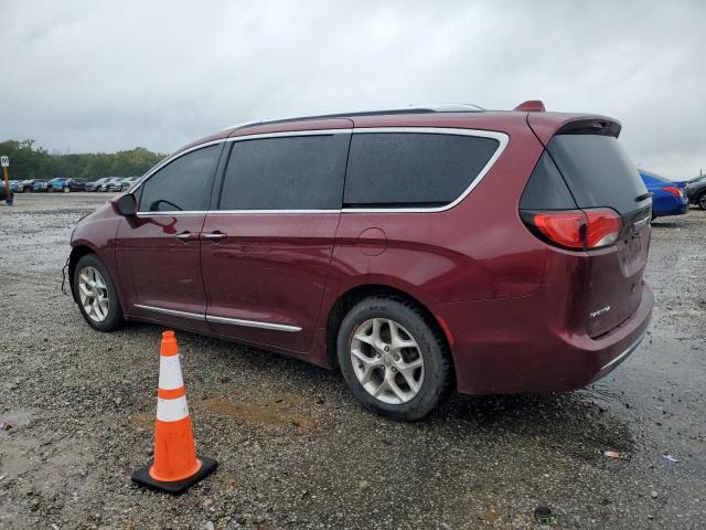 2C4RC1EG0HR804942 - 2017 CHRYSLER PACIFICA TOURING L PLUS MAROON photo 2