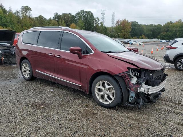 2C4RC1EG0HR804942 - 2017 CHRYSLER PACIFICA TOURING L PLUS MAROON photo 4