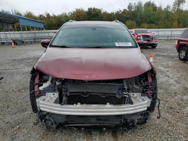 2C4RC1EG0HR804942 - 2017 CHRYSLER PACIFICA TOURING L PLUS MAROON photo 5
