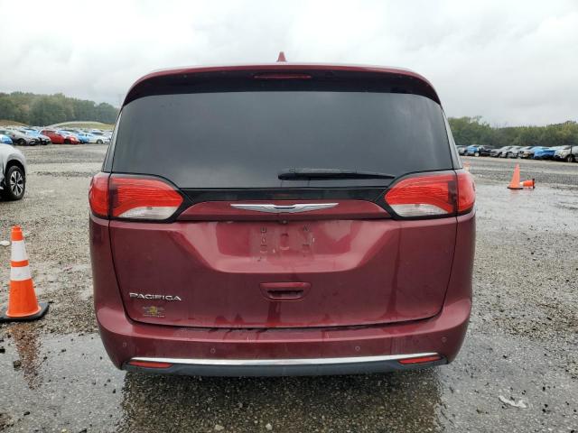 2C4RC1EG0HR804942 - 2017 CHRYSLER PACIFICA TOURING L PLUS MAROON photo 6