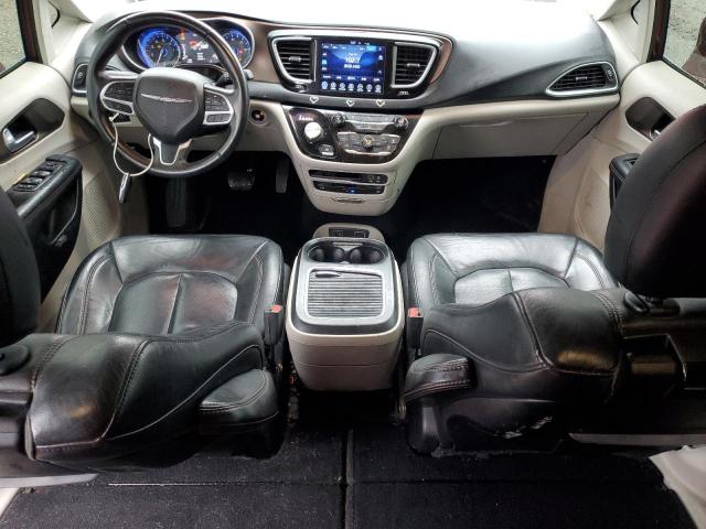 2C4RC1EG0HR804942 - 2017 CHRYSLER PACIFICA TOURING L PLUS MAROON photo 8