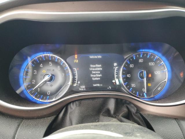 2C4RC1EG0HR804942 - 2017 CHRYSLER PACIFICA TOURING L PLUS MAROON photo 9